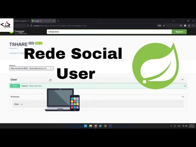 Curso Spring Boot 3 - Criando service e controller de User