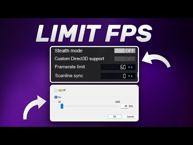 How to Limit FPS for Smoother Gameplays Using RTSS or NVIDIA Control Panel