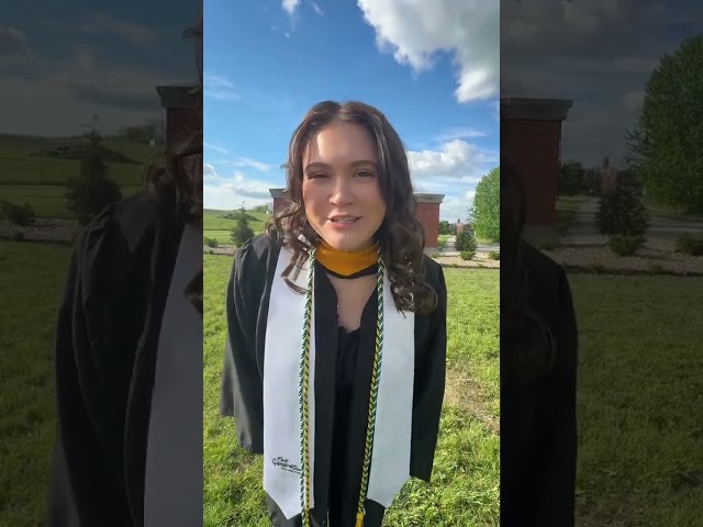 The world is waiting for you... congrats grads! ​#shorts