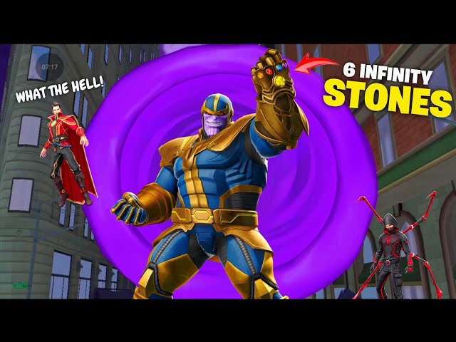 Thanos Got Time Stone in Spider Fighter 3 Alien Update 🤯