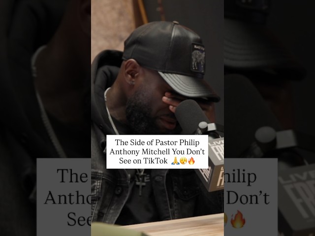 The Side of Philip Anthony Mitchell You Don't See on TikTok...
