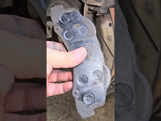 Do NOT do this on your F-150 when putting Brake Pads on.