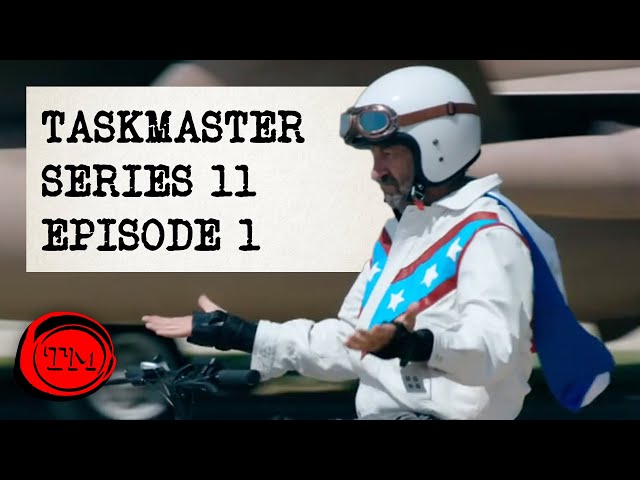 Season 11, Episode 1 - 'It's not your fault.' | Full Episode | Taskmaster