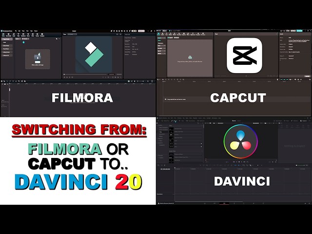 Edit in Davinci Resolve Like CapCut & Filmora 15. #davinciresolve #davinciresolvetutoril #madediting