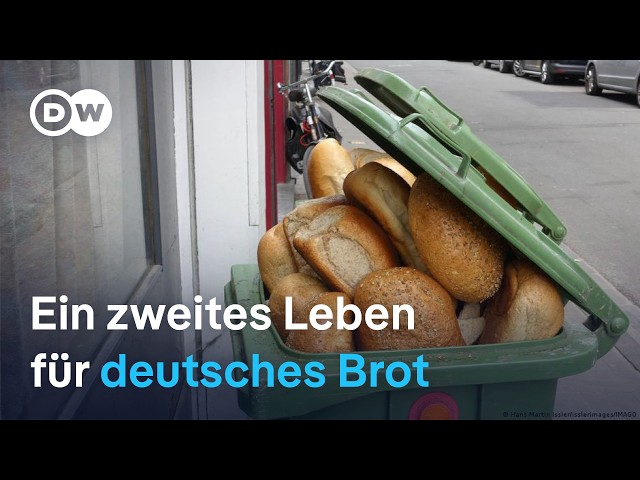 Brot-Überschuss: Wie Lebensmittelverschwendung reduzieren?
