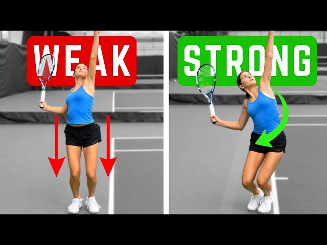 Why Your Serve is WEAK (Even With A Great Swing)