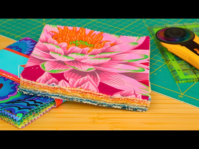 This Quilt Will Make You Drop Everything And Sew (Charm Pack 4-Patch Quilt Pattern)