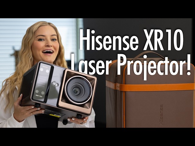 I Replaced My TV With a 300" Laser Projector | Hisense XR10 Laser Projector
