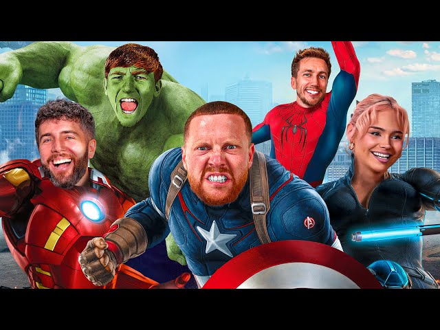 LITERALLY THE UK YOUTUBE AVENGERS PLAY MECCHA CHAMELEON…