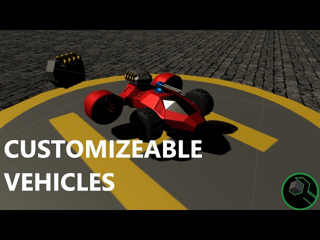 Custom Ship Builder in Unity [Tutorial Part 1/2] - Fix My Game