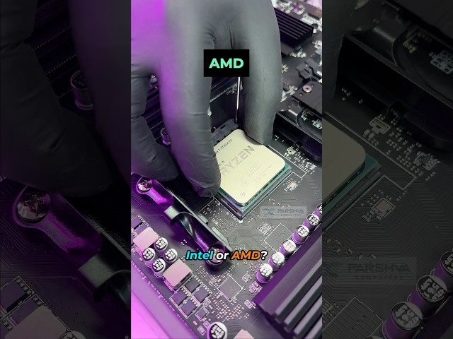 Intel or AMD ? #shorts