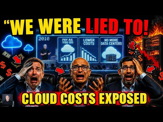 We Were Lied to About Cloud Costs — And I Have the Videos to Prove It