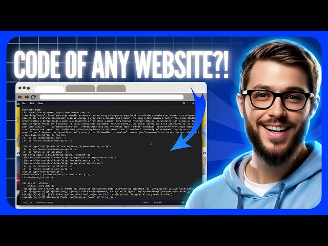How To GET HTML, CSS And JS CODE Of Any Website (Full Guide)