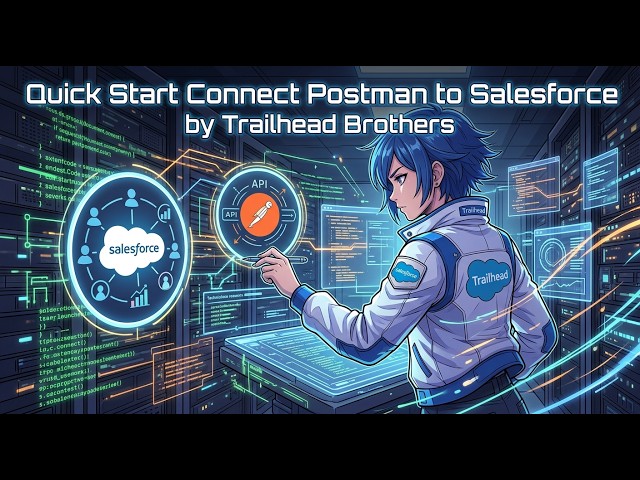 Quick Start Connect Postman to Salesforce Trailhead Brothers
