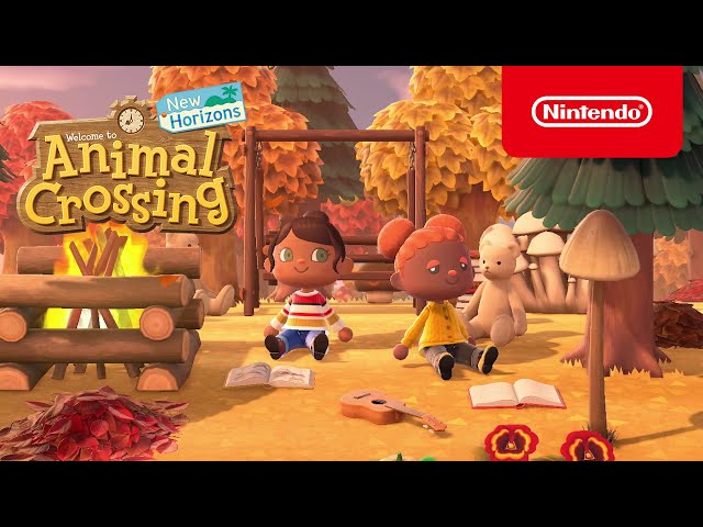 Spending a cosy autumn with Animal Crossing: New Horizons (Nintendo Switch)
