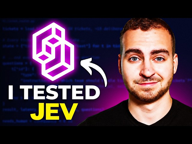 I Tested Jev, the AI Model That Makes Decisions Instead of Text