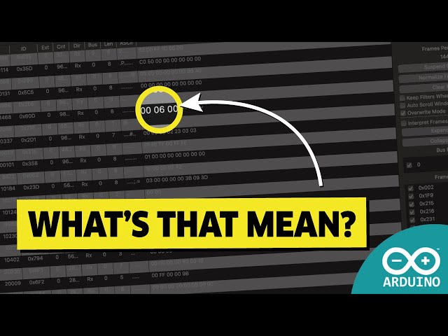 Master Hex: Decoding CANBus Data Made Easy