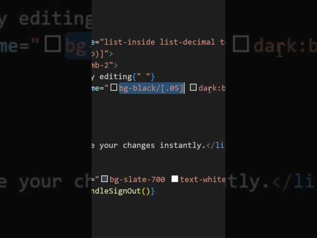 Tailwind CSS: VScode Auto Class Suggestion That Will Save Your Time