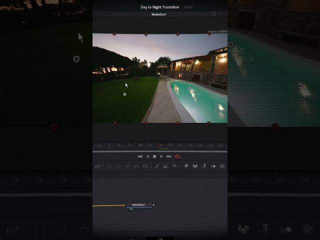 How to Create a Warp Transition in Davinci Resolve