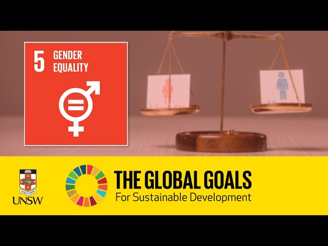 Sustainable Development Goal 5 - Gender Equality - Eileen Baldry & Leisa Sargent
