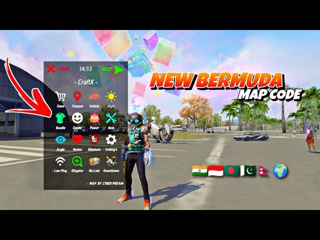 New Creator Map | All in One Craftland Map Code | SacSo