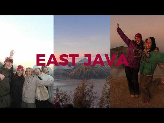 indonesia - exploring east java 