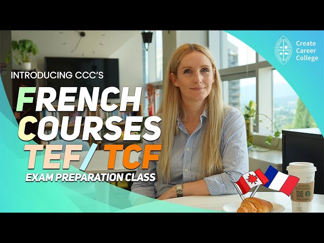 Introducing: French Certificate Program | TEF TCF Exam Preparation • ‪@createcareercollege‬!