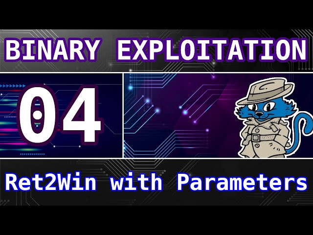 4: Ret2Win with Function Parameters (x86/x64) - Buffer Overflow - Intro to Binary Exploitation (Pwn)