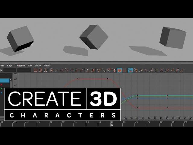 Maya Graph Editor: Opening (1.2 of Many)