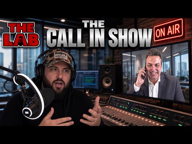 Call In show W/ Dr Gary Brucato and Josh Diaz