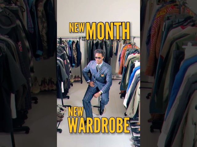 New month, new wardrobe!
