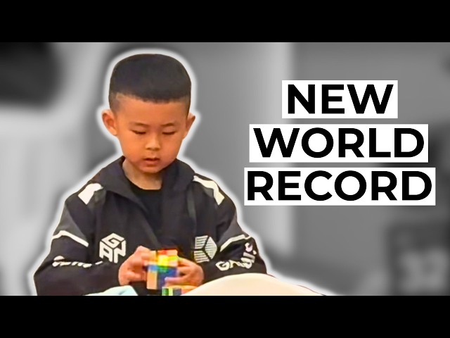 The 6 Year Old Prodigy Taking Over Rubik's Cube Solving