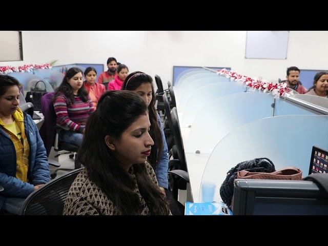 "Om" chanting during Yoga & Fitness Session | Primotech