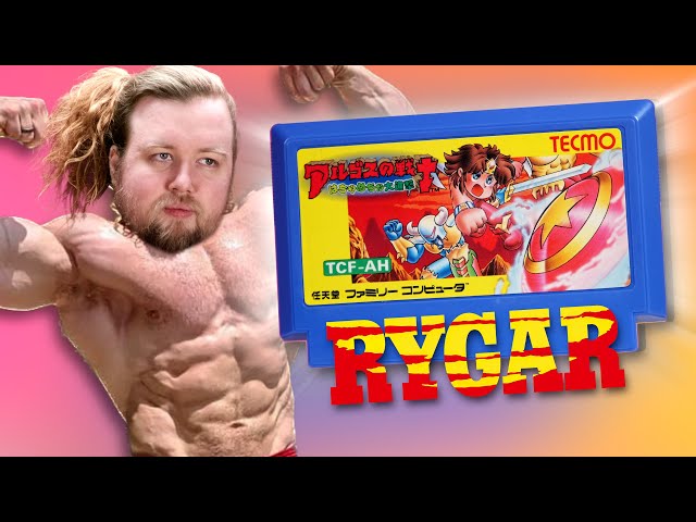 RYGAR: The First Met-lite-vania