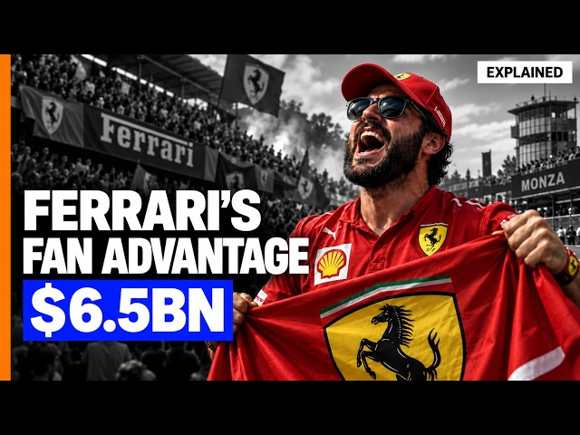 Why Ferrari, F1's most expensive team, is worth more than others