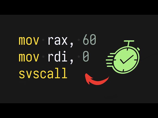 We need Faster Assembler