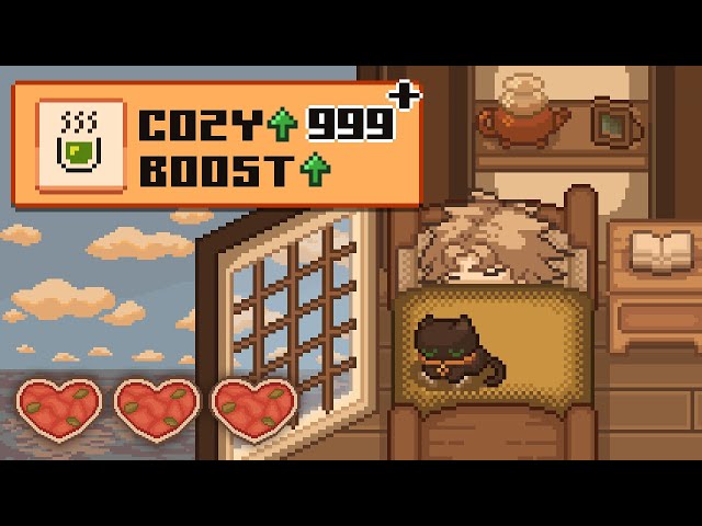 Putting the COZY in my Cozy Game | Devlog 9