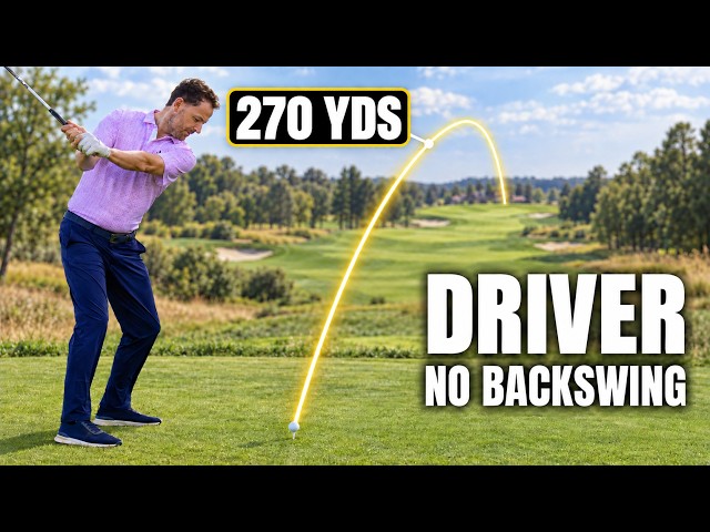 Use This Effortless Swing Tip To Hit Driver Further