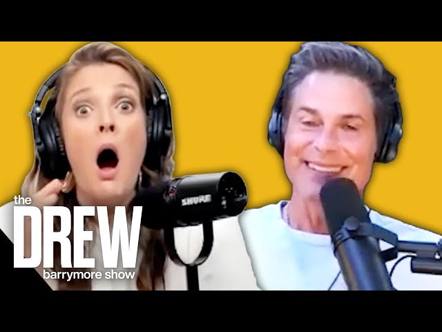 Rob Lowe Says Harry Styles is the "New It Guy" | Drew's News Podcast