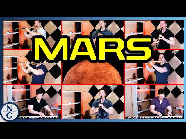 MARS - Gustav Holst 'The Planets' | Arranged by Nathan Glenn