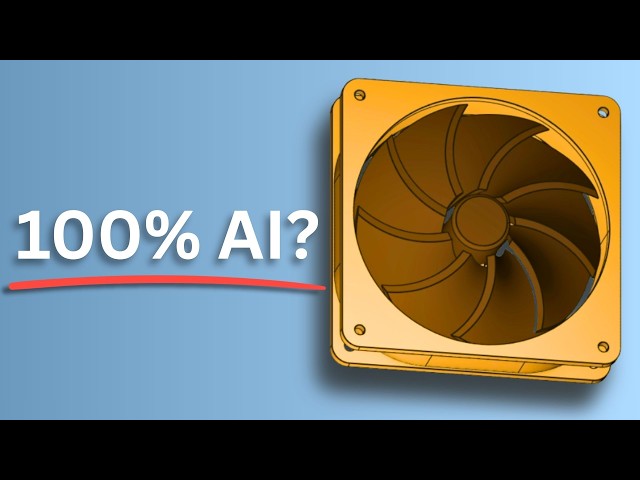 Can AI Design 3D Models?