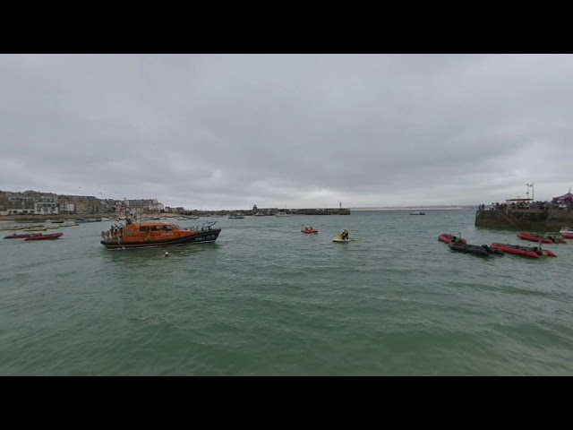 VR180 St Ives Lifeboat demonstration 2