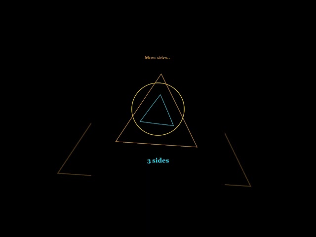 This shape defeated everyone. #pi #math #education