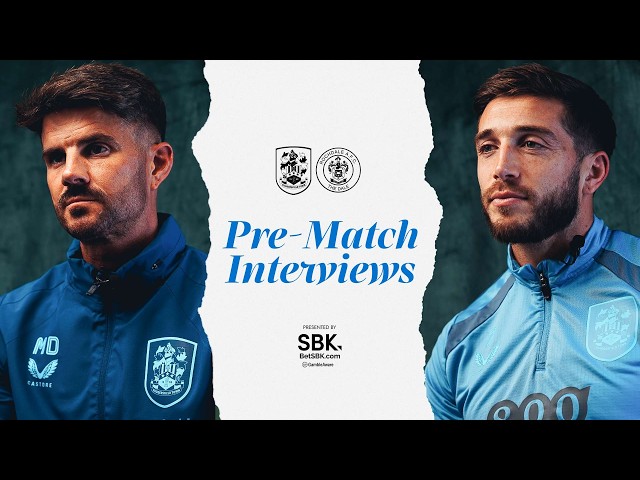 PRE MATCH INTERVIEW | Martin Drury and Lynden Gooch | Rochdale (H)