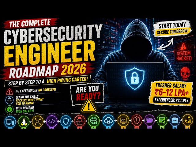 🔥 Cybersecurity Engineer: The Career Nobody Is Talking About in 2026!