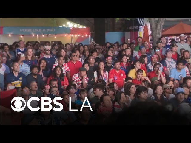 US fans react to team's last-second World Cup loss to Turkey