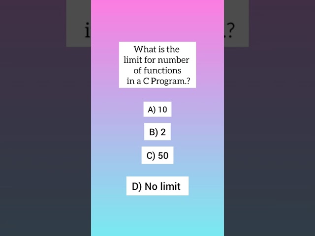 #58 programming interview questions | coding questions| c language tutorial | JOY CODING