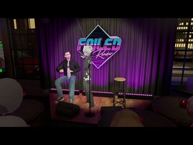 Lux talks about the Epstein Files | VRChat - Failed to Render