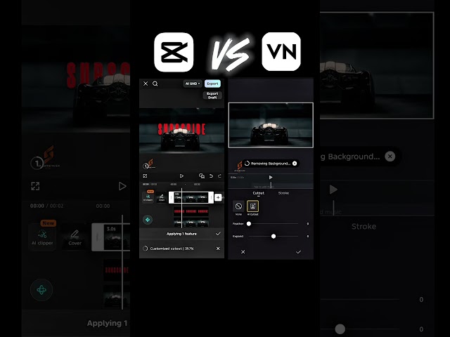 Capcut Vs Vn