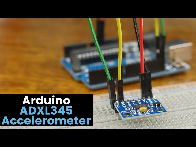 Arduino Accelerometer using the ADXL345